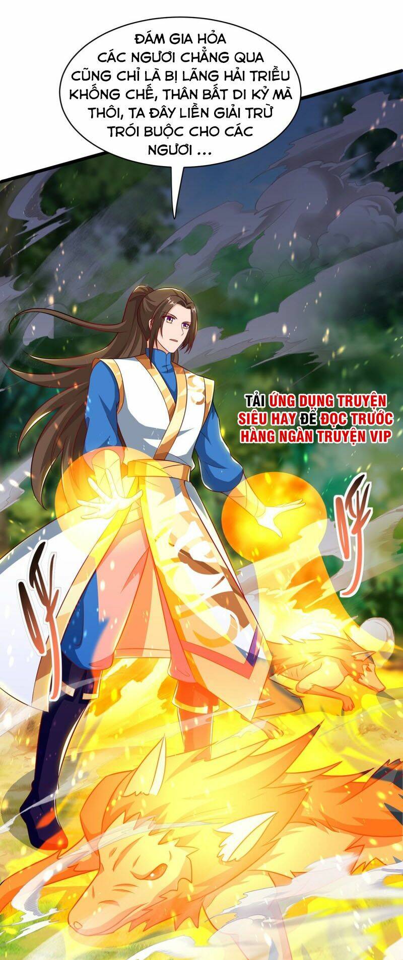 chúa tể tam giới chapter 140 - Next chapter 141