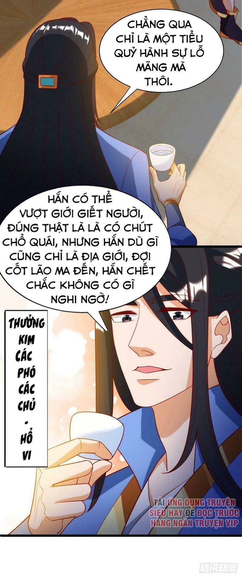 chúa tể tam giới Chapter 142 - Trang 2