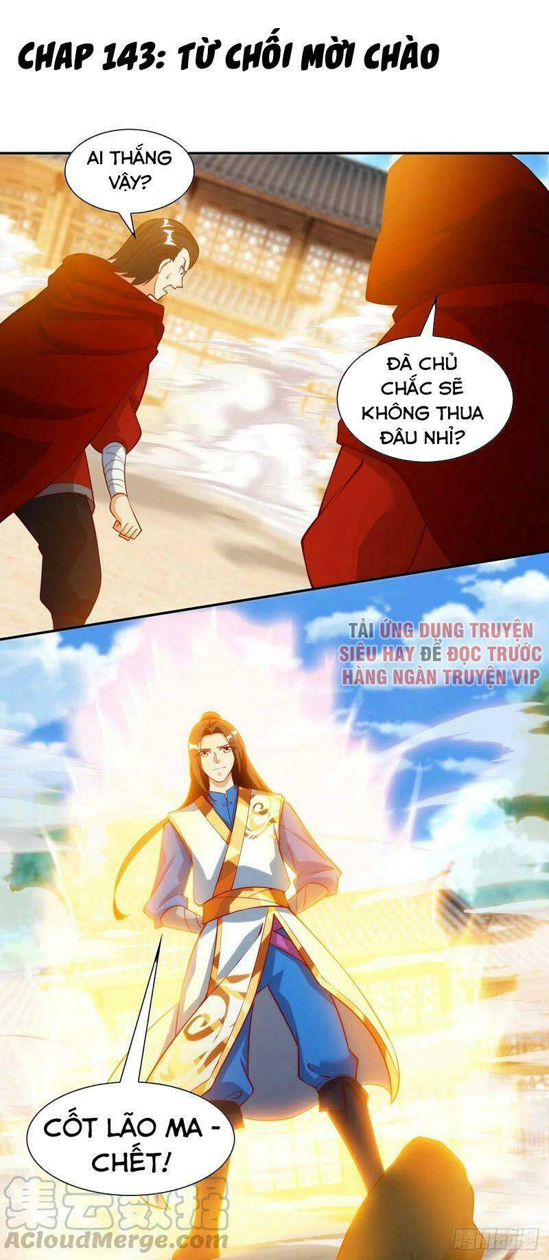 chúa tể tam giới Chapter 143 - Next Chapter 144