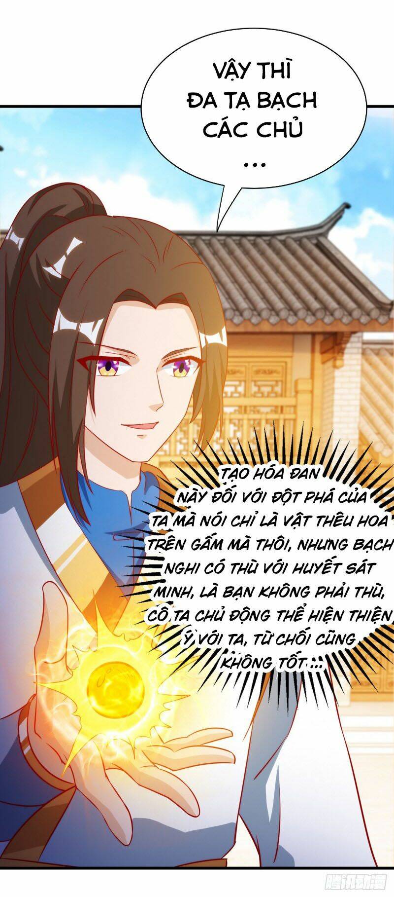 chúa tể tam giới Chapter 144 - Trang 2