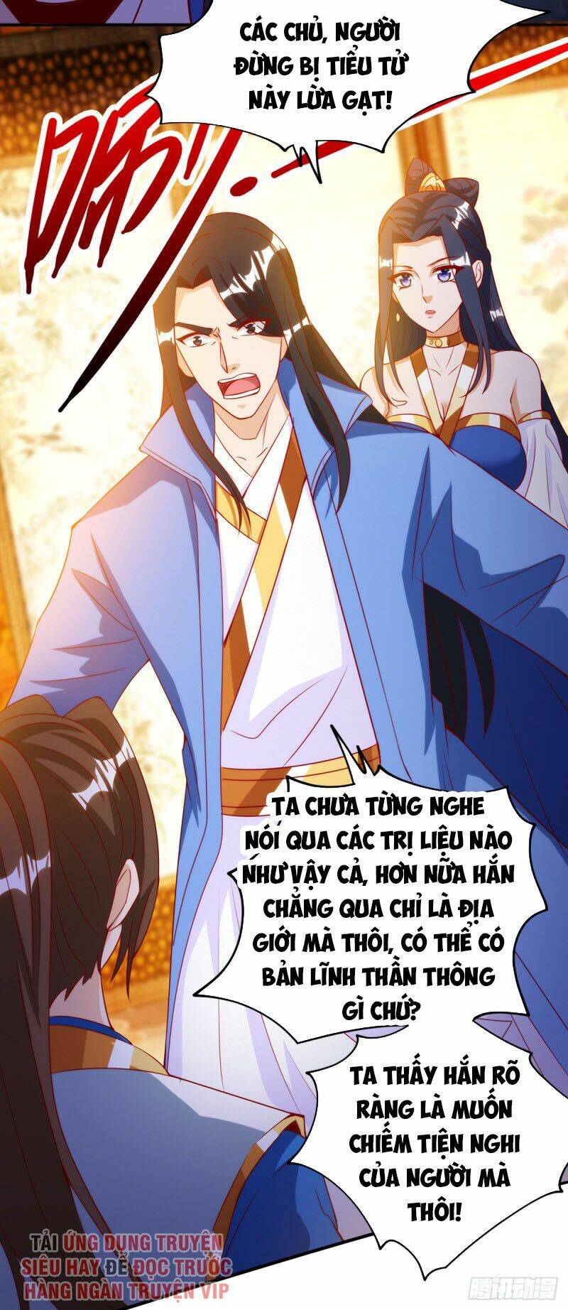 chúa tể tam giới Chapter 145 - Next Chapter 146