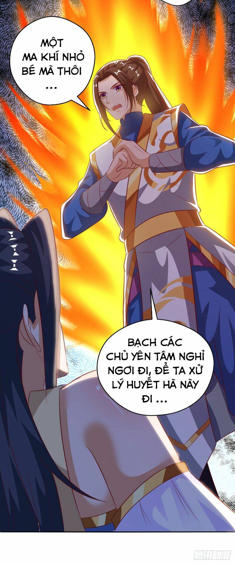 chúa tể tam giới chương 149 - Next Chapter 150