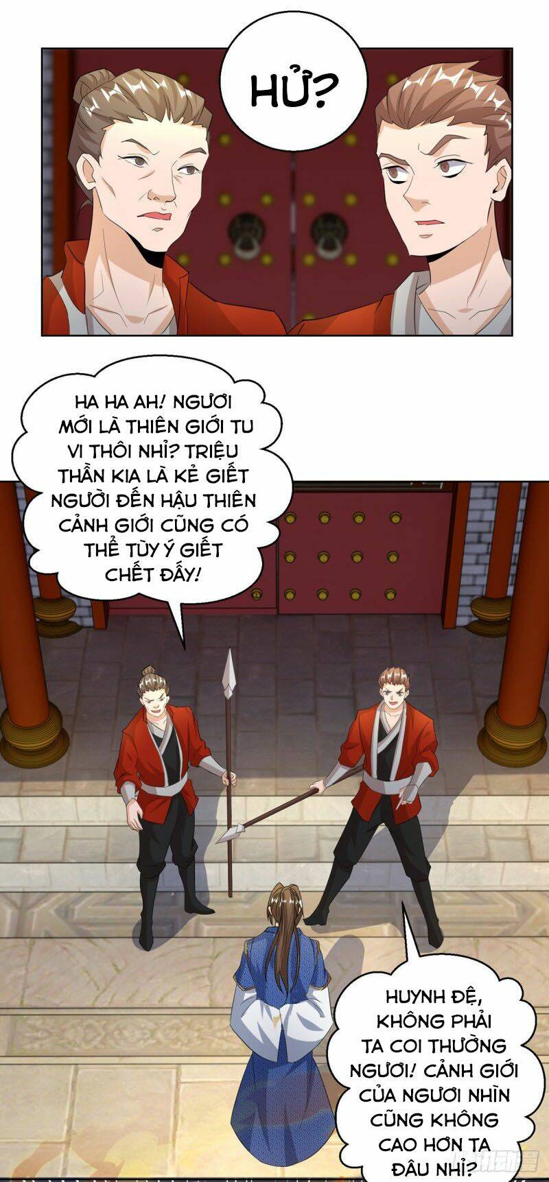 chúa tể tam giới Chapter 151 - Next Chapter 152