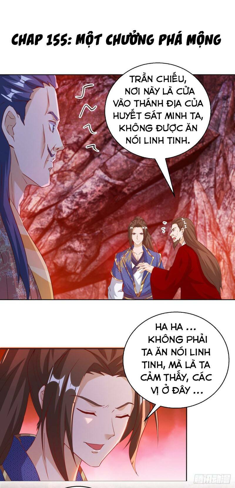 chúa tể tam giới chương 155 - Next Chapter 156