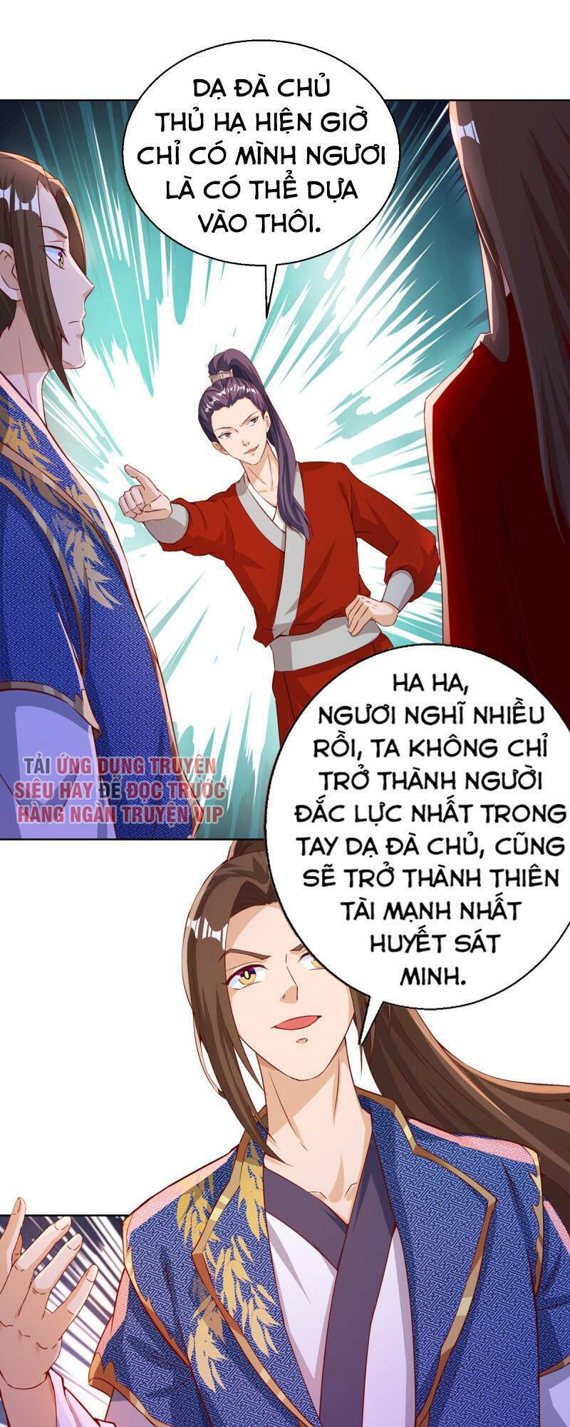 chúa tể tam giới chương 155 - Next Chapter 156