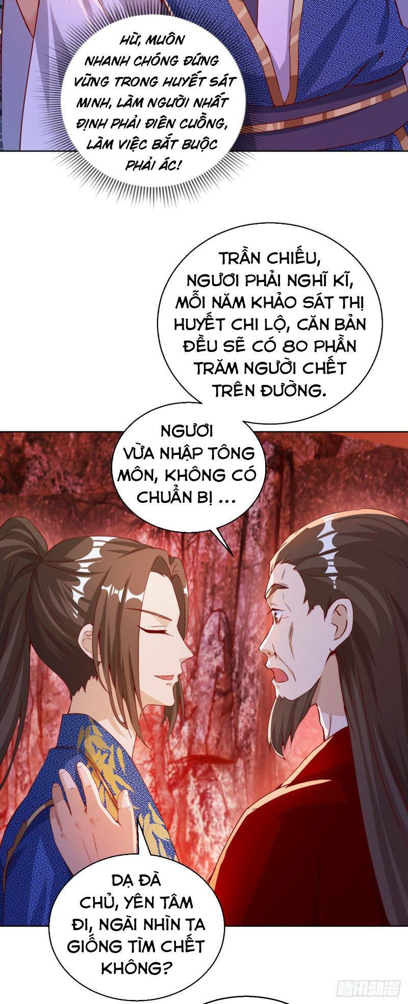 chúa tể tam giới chương 155 - Next Chapter 156