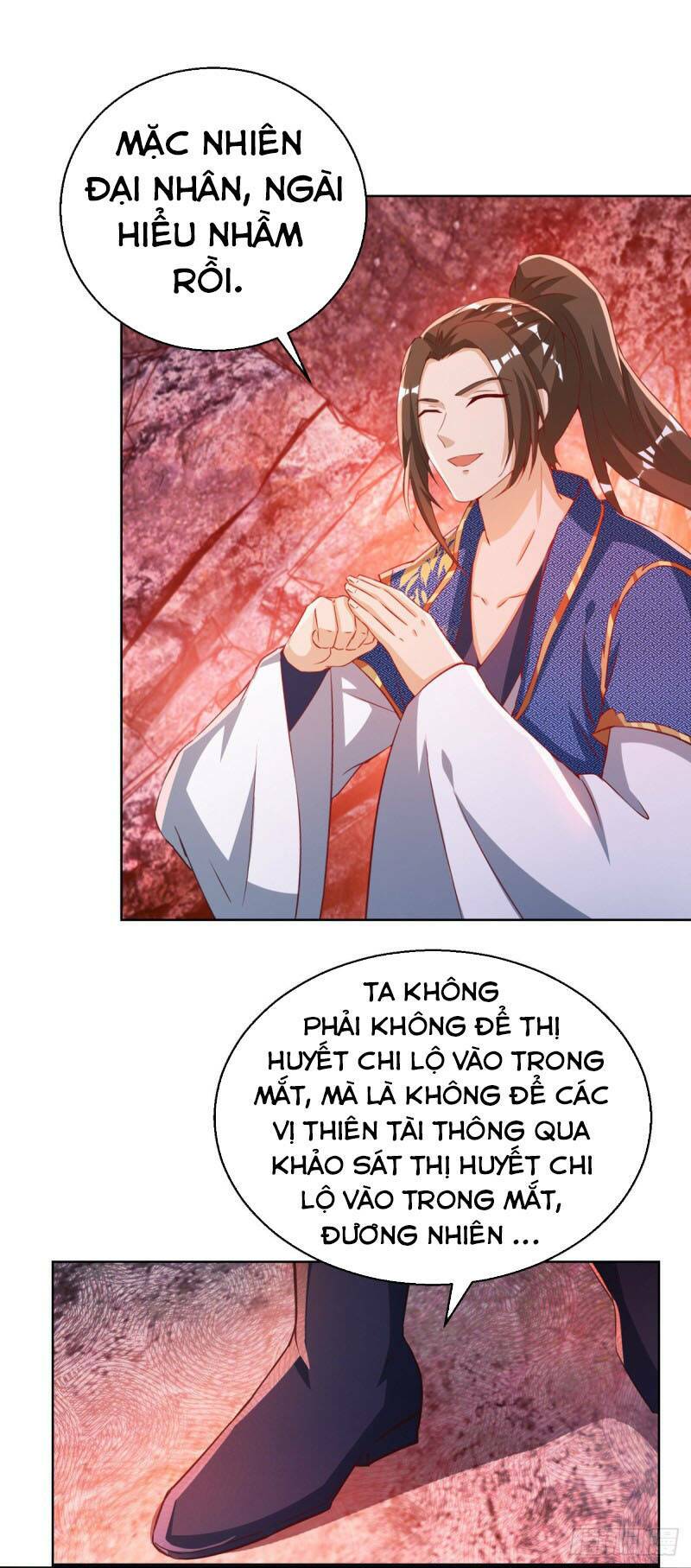 chúa tể tam giới chương 155 - Next Chapter 156