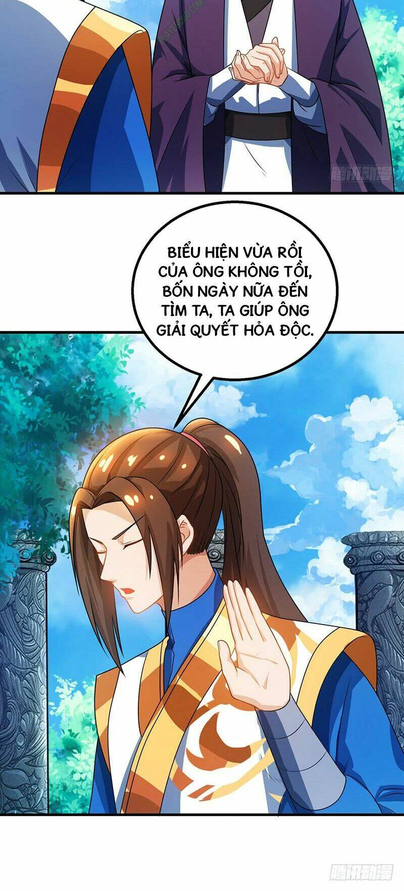 chúa tể tam giới chapter 16 - Trang 2