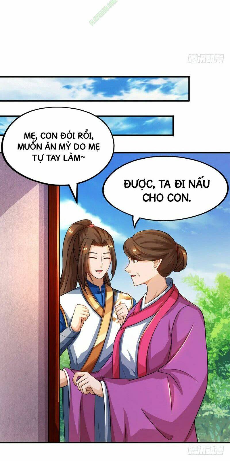 chúa tể tam giới chapter 16 - Trang 2