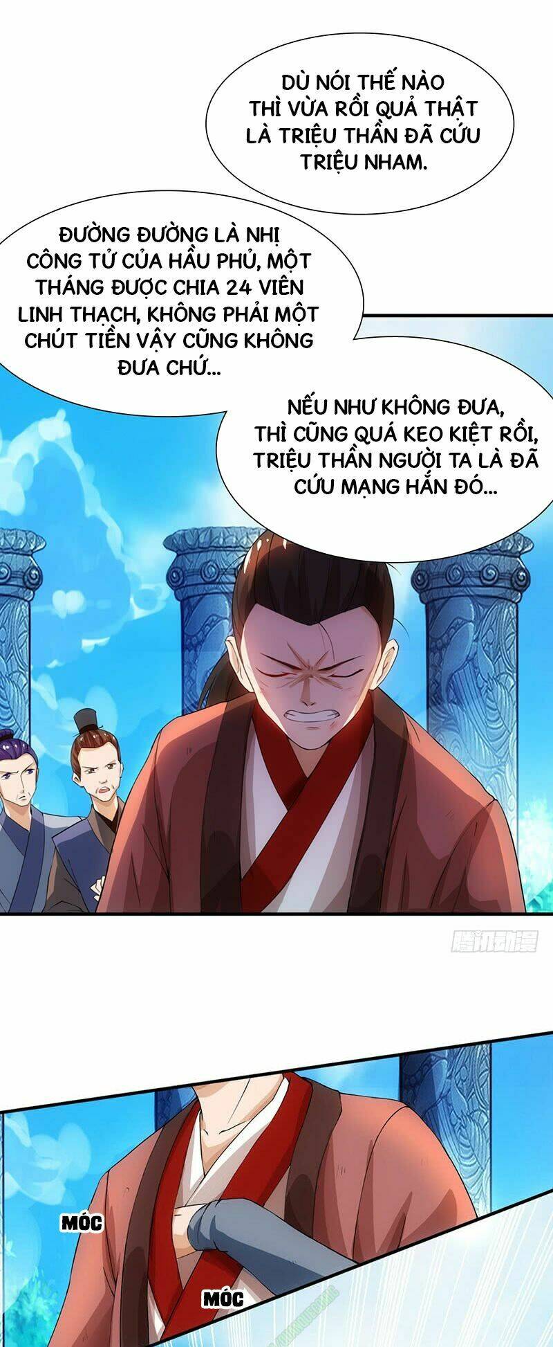 chúa tể tam giới chapter 16 - Trang 2