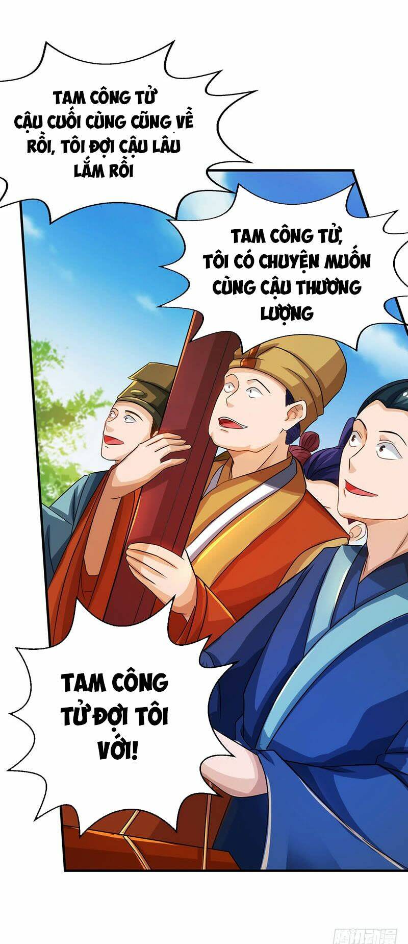 chúa tể tam giới chapter 17 - Trang 2