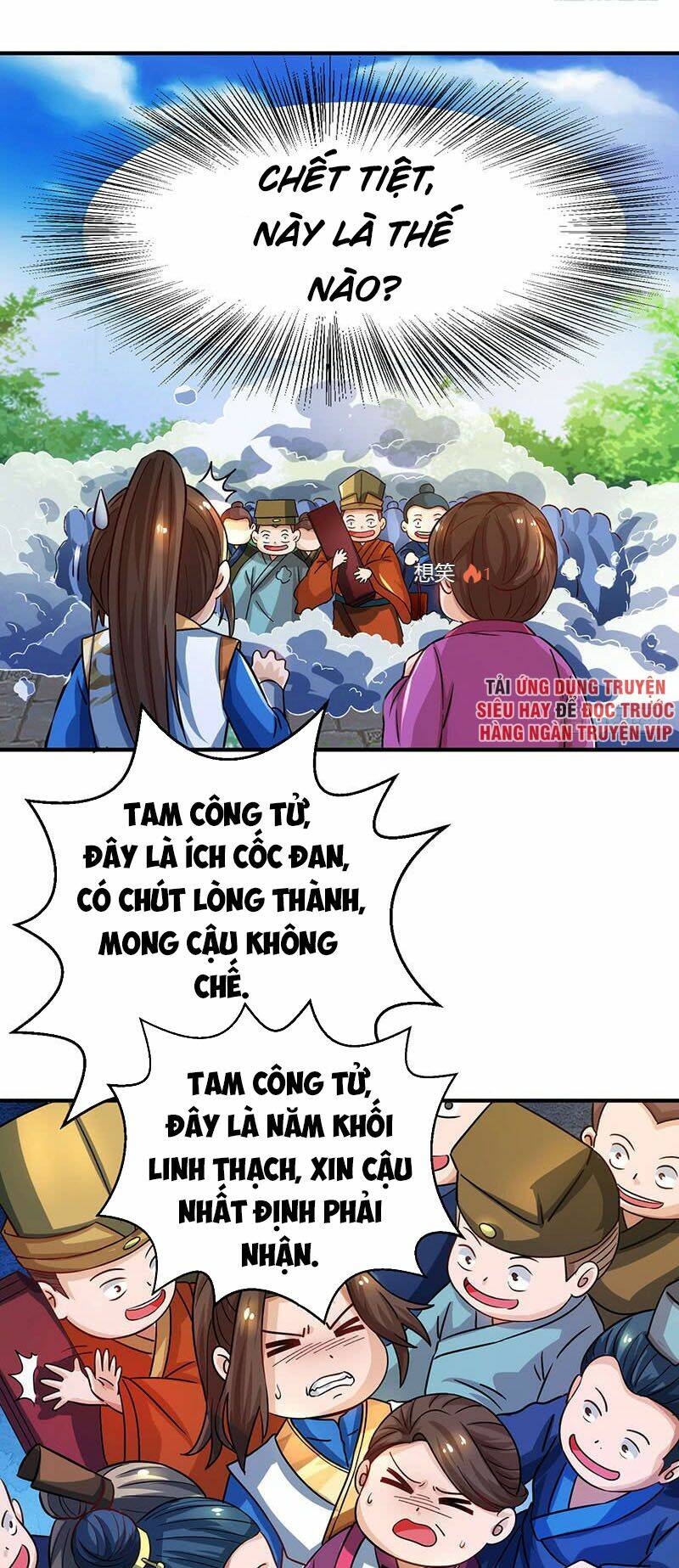 chúa tể tam giới chapter 17 - Trang 2