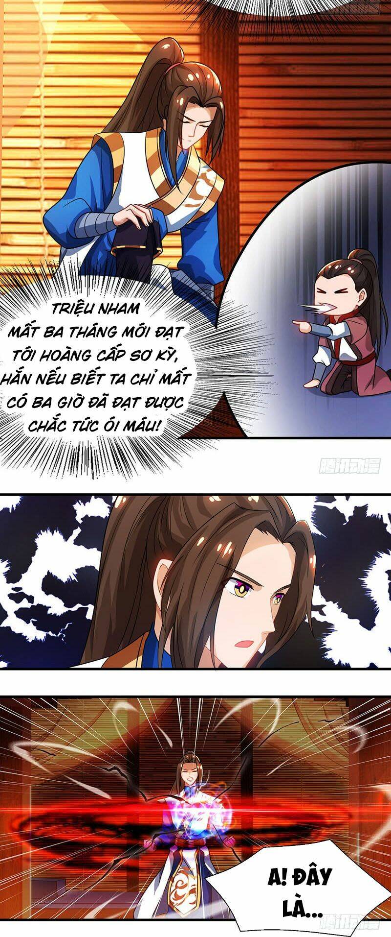 chúa tể tam giới chapter 17 - Trang 2