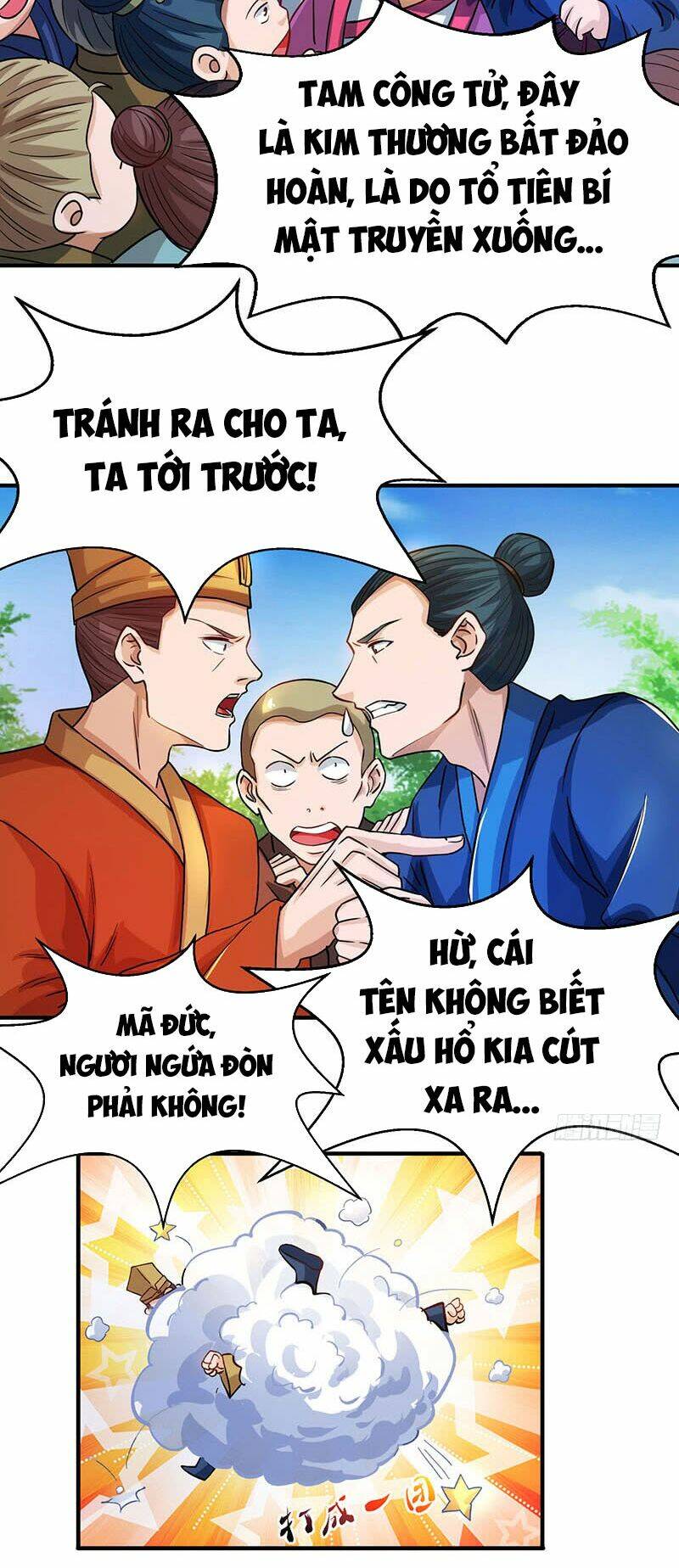 chúa tể tam giới chapter 17 - Trang 2