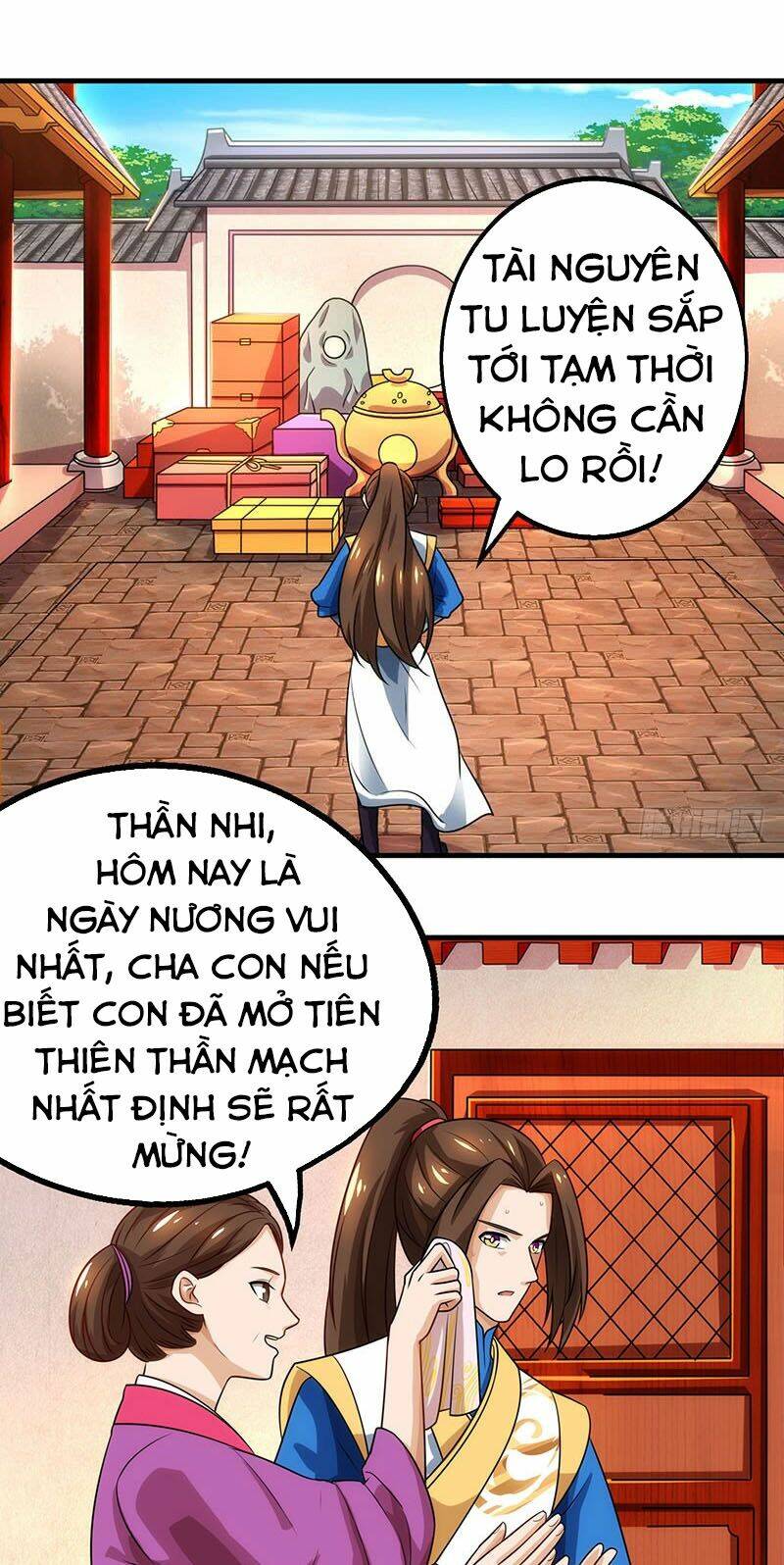 chúa tể tam giới chapter 17 - Trang 2