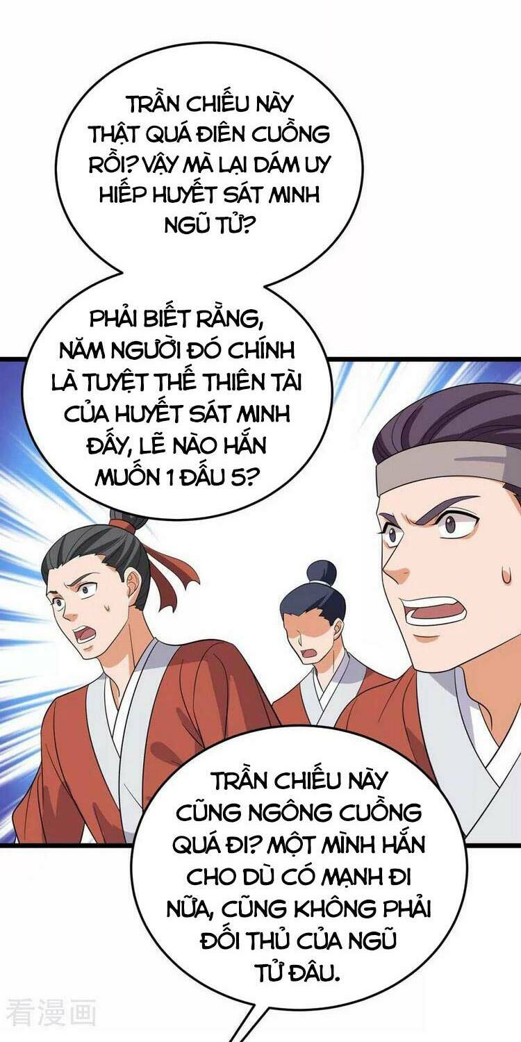 chúa tể tam giới chapter 189 - Next chapter 190