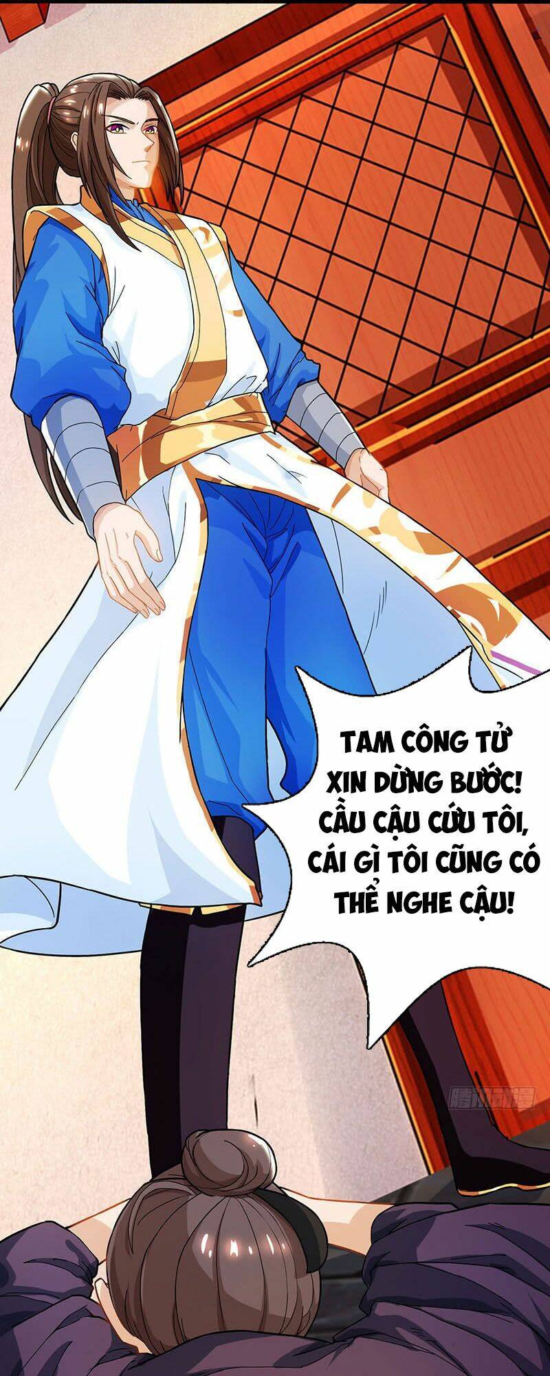 chúa tể tam giới chapter 19 - Trang 2