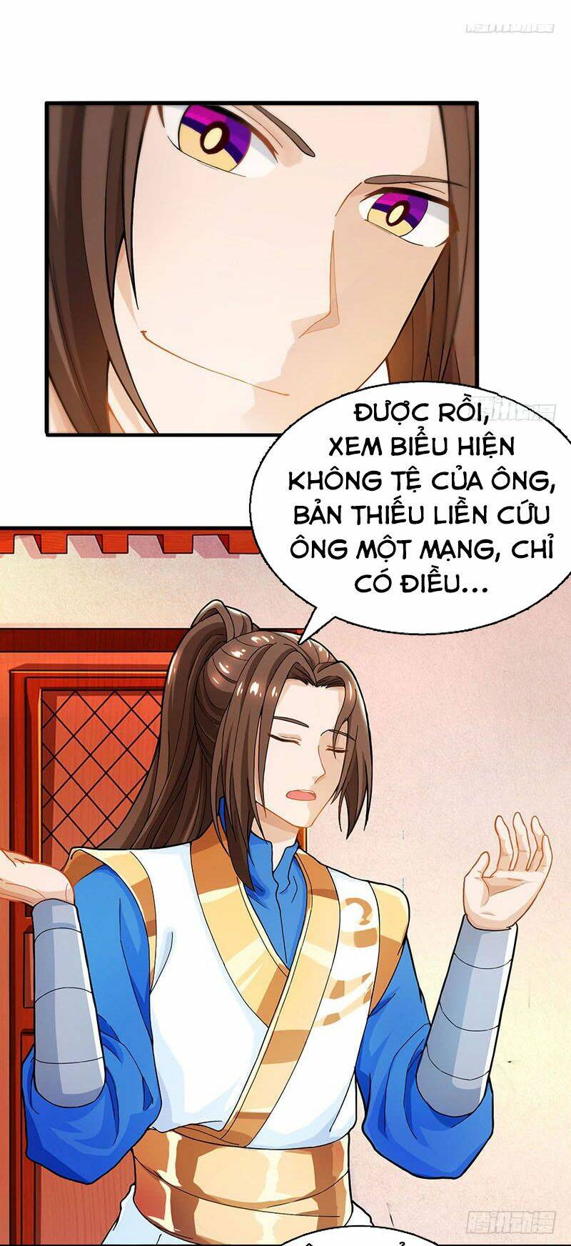 chúa tể tam giới chapter 19 - Trang 2