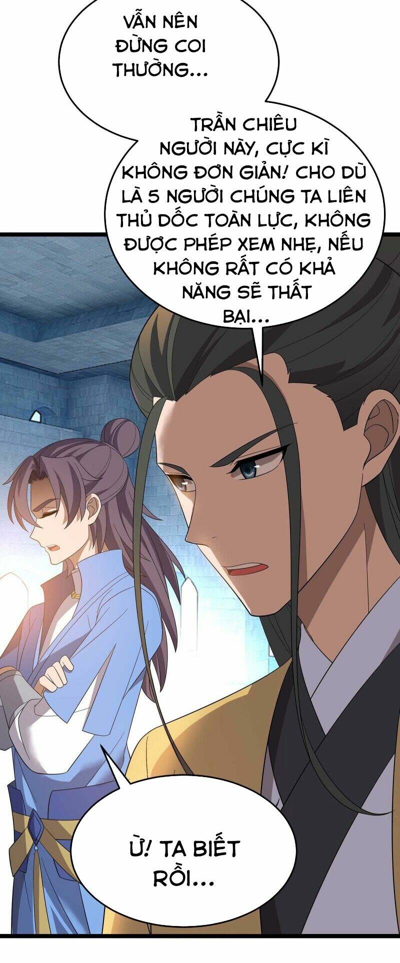 chúa tể tam giới chapter 196 - Next chapter 197