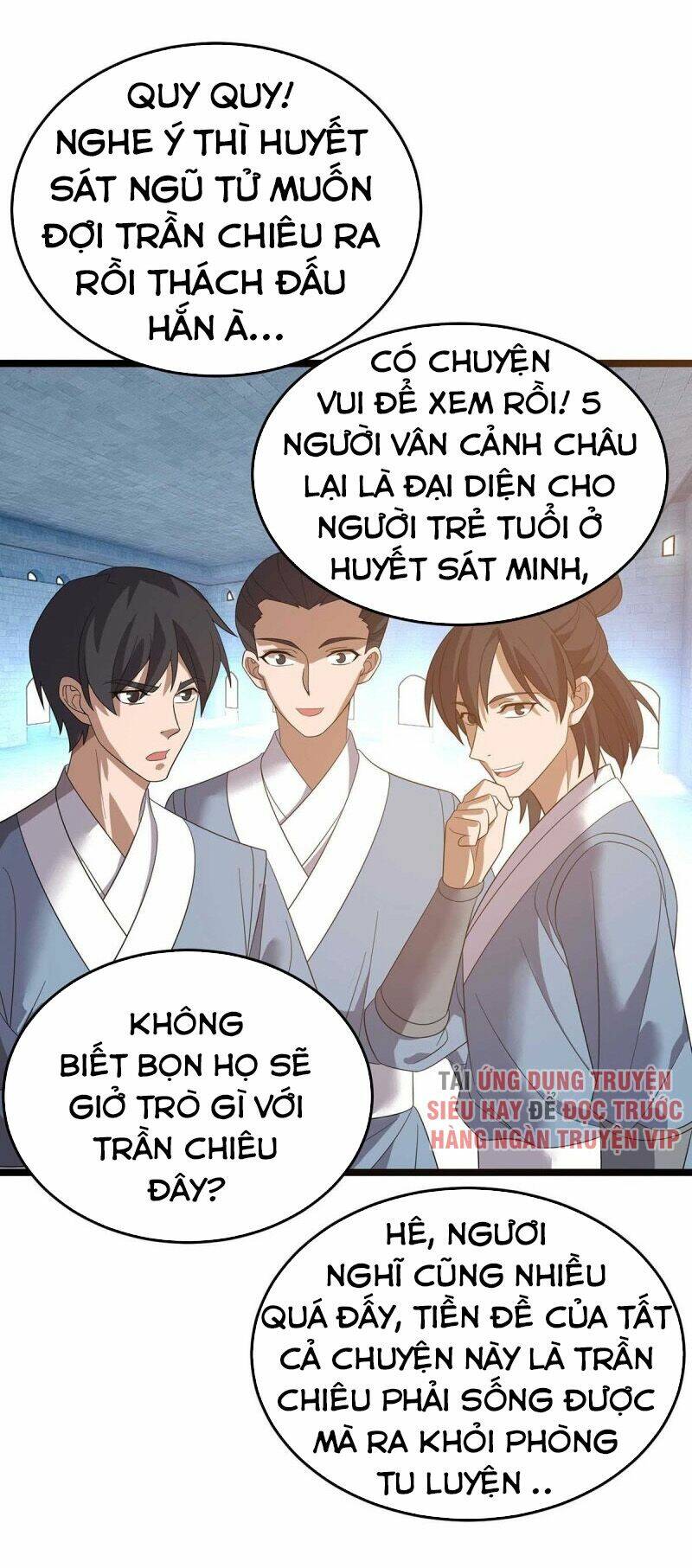 chúa tể tam giới chapter 196 - Next chapter 197