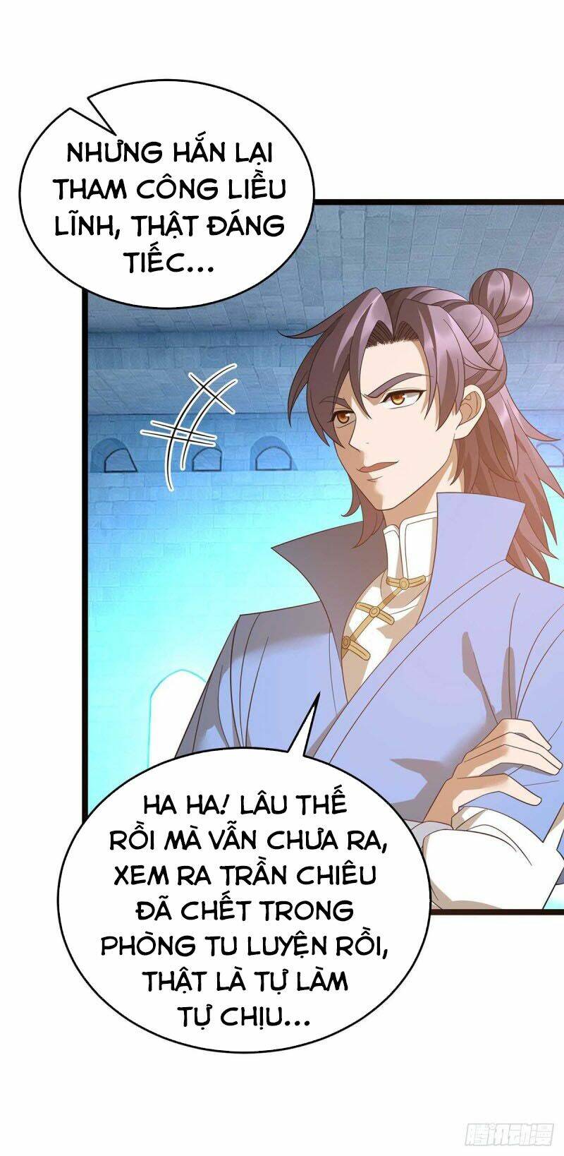 chúa tể tam giới chapter 197 - Trang 2