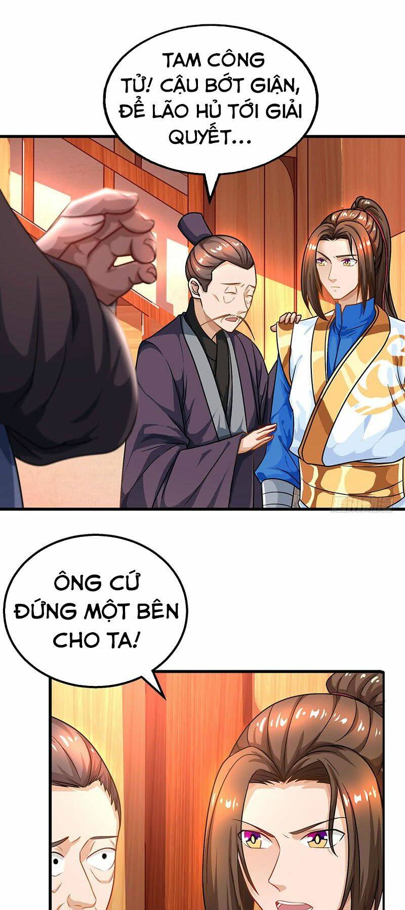 chúa tể tam giới chapter 20 - Trang 2