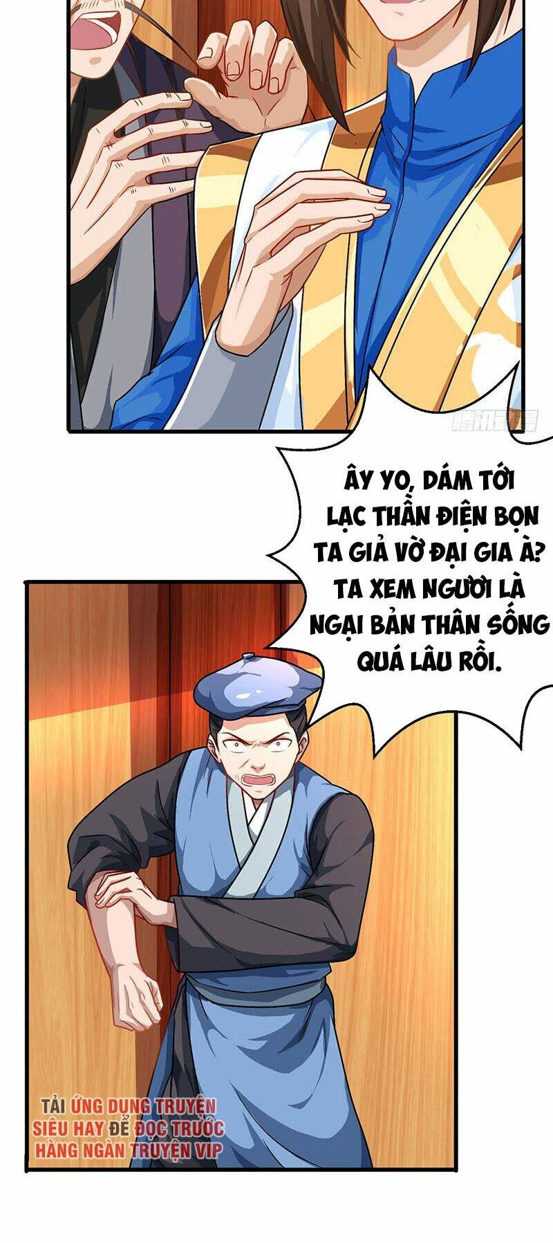 chúa tể tam giới chapter 20 - Trang 2