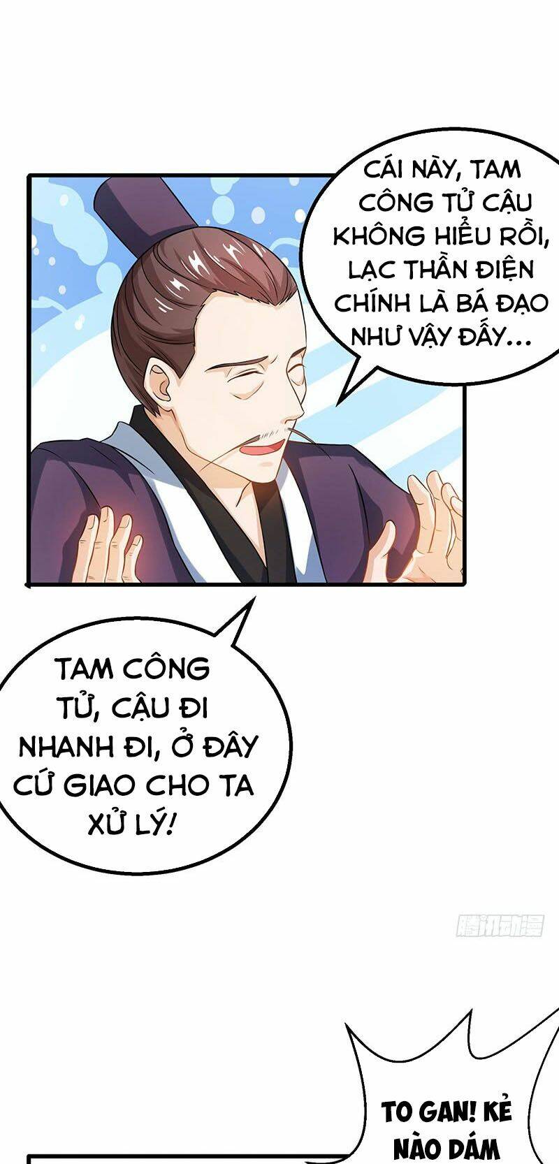 chúa tể tam giới chapter 20 - Trang 2