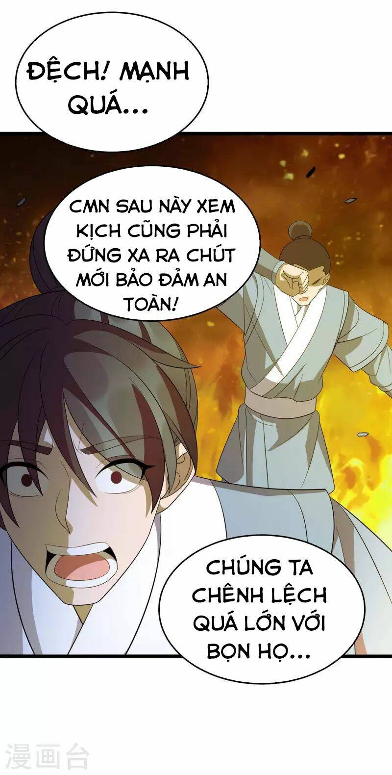 chúa tể tam giới chapter 207 - Trang 2