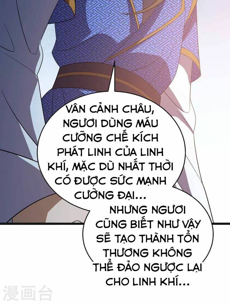 chúa tể tam giới chapter 207 - Trang 2