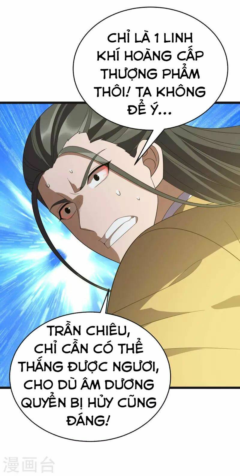 chúa tể tam giới chapter 207 - Trang 2