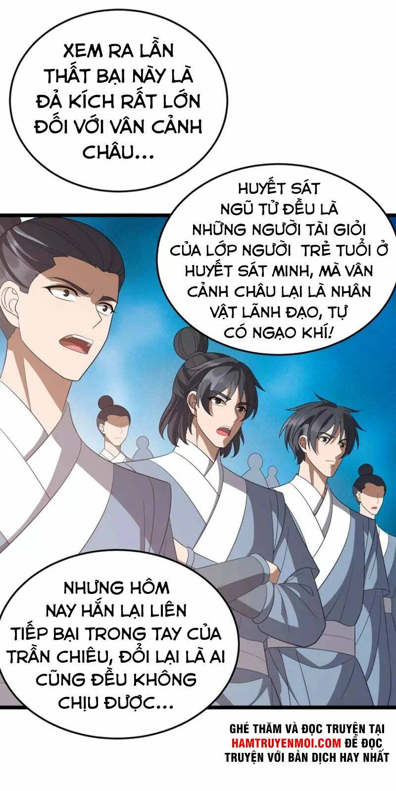 chúa tể tam giới chapter 209 - Trang 2