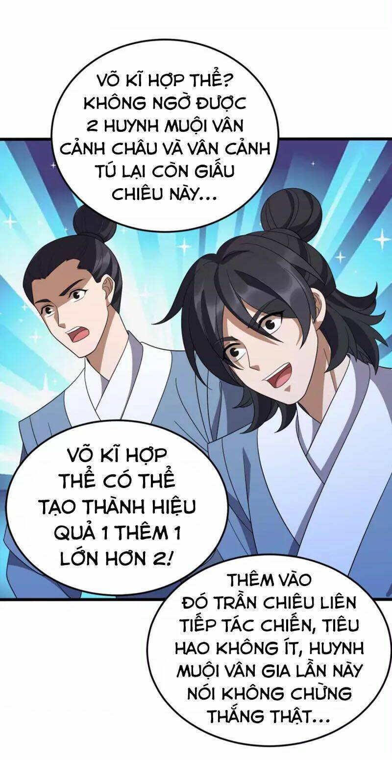 chúa tể tam giới chapter 209 - Trang 2