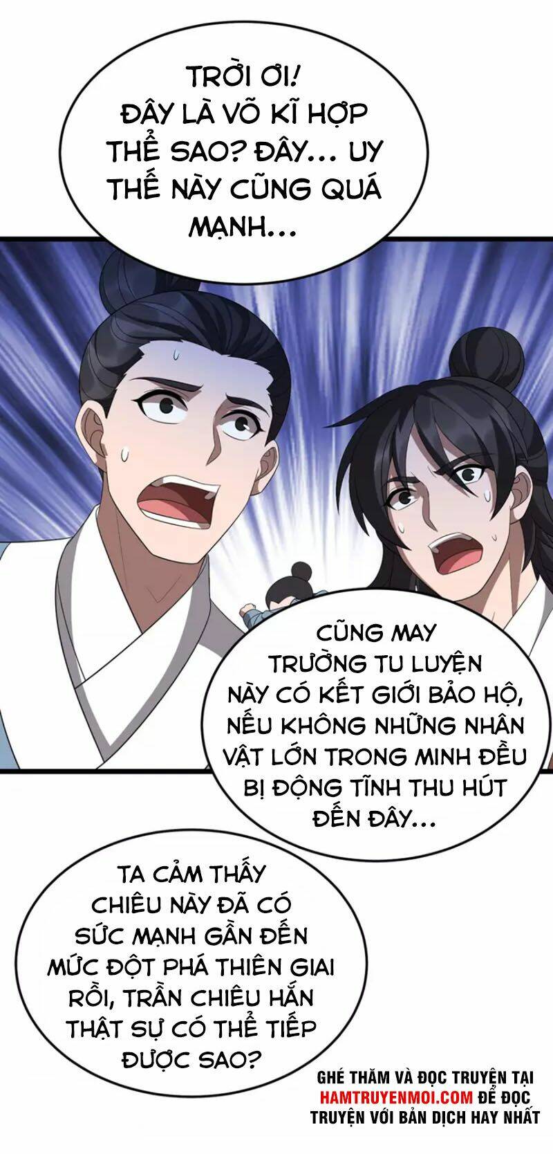 chúa tể tam giới chapter 209 - Trang 2