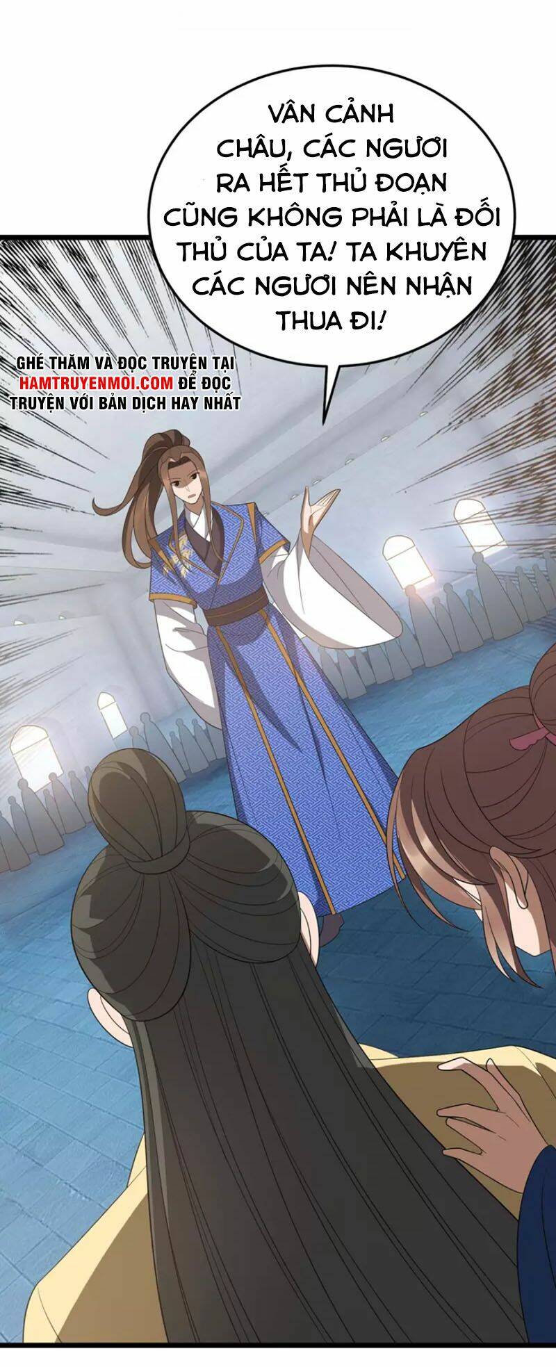 chúa tể tam giới chapter 209 - Trang 2