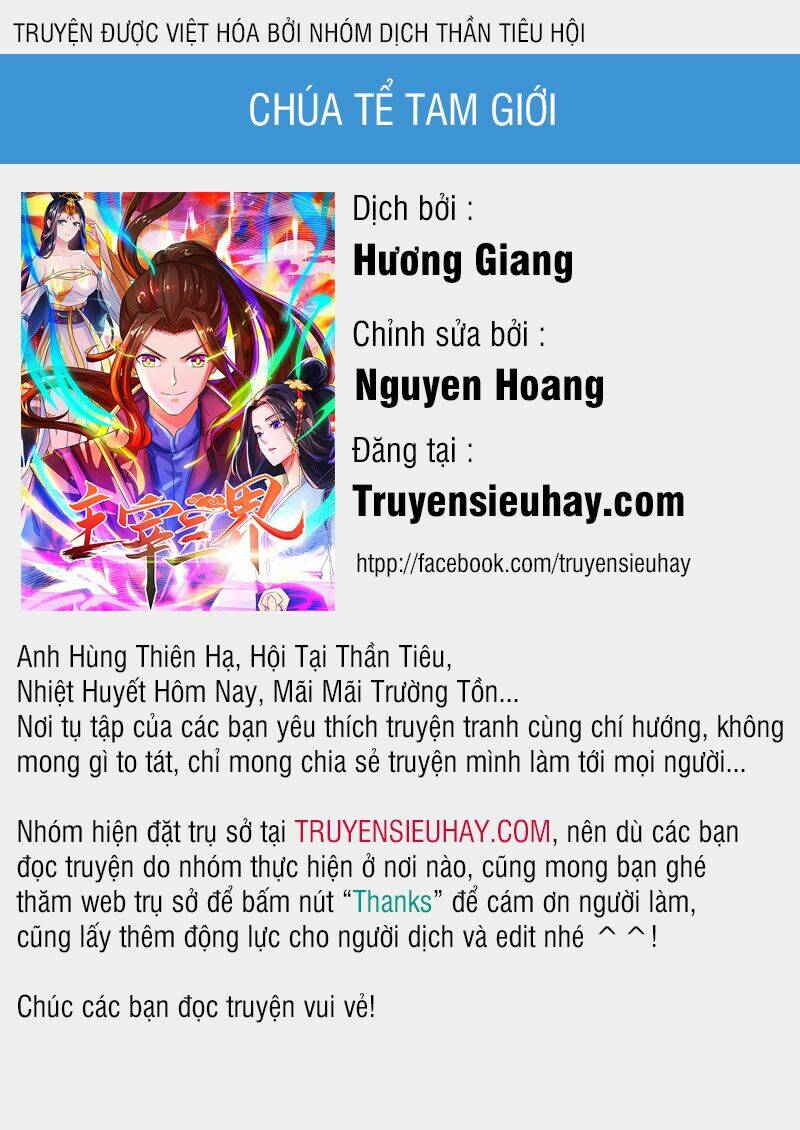 chúa tể tam giới chapter 22 - Next chapter 23