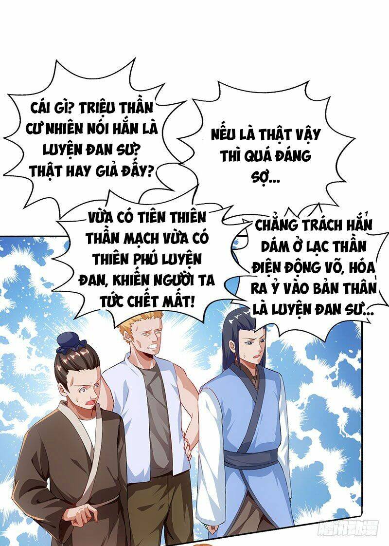 chúa tể tam giới chapter 22 - Next chapter 23