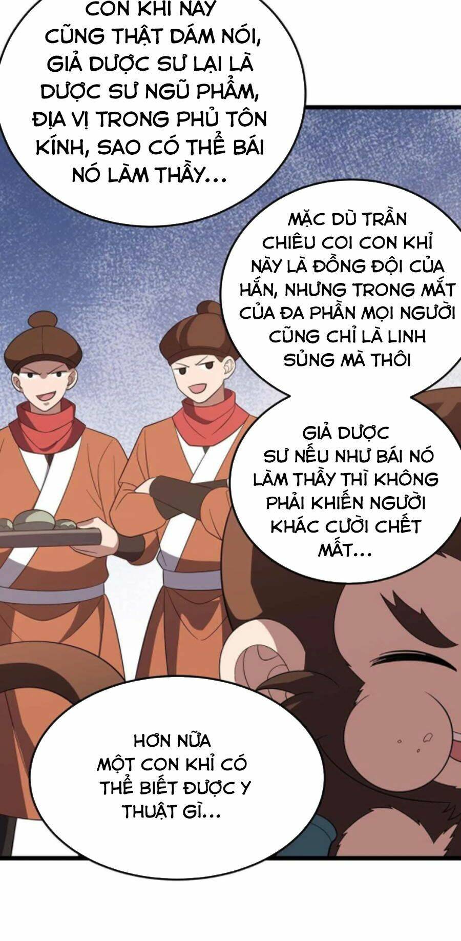 chúa tể tam giới chapter 221 - Next chapter 222