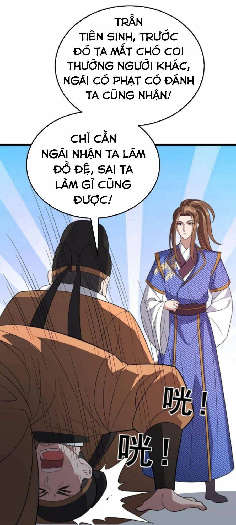 chúa tể tam giới chapter 221 - Next chapter 222