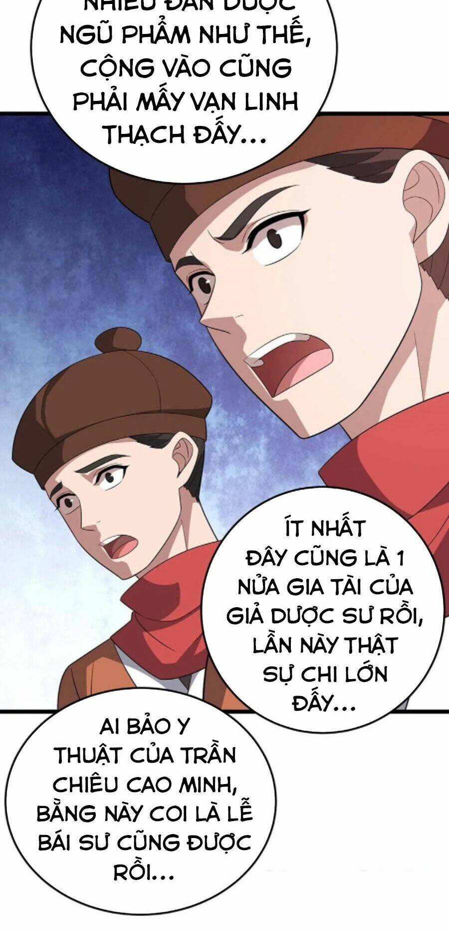 chúa tể tam giới chapter 221 - Next chapter 222