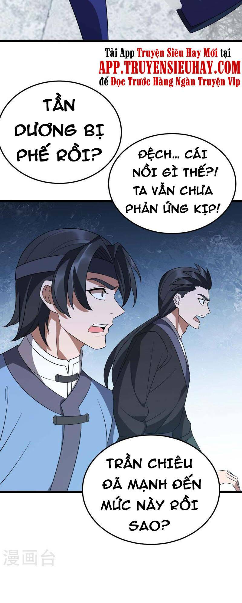 chúa tể tam giới chapter 227 - Trang 2