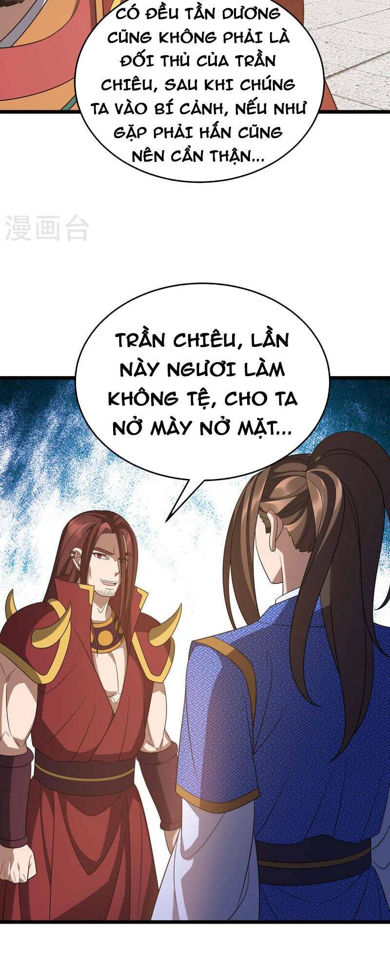 chúa tể tam giới chapter 227 - Trang 2