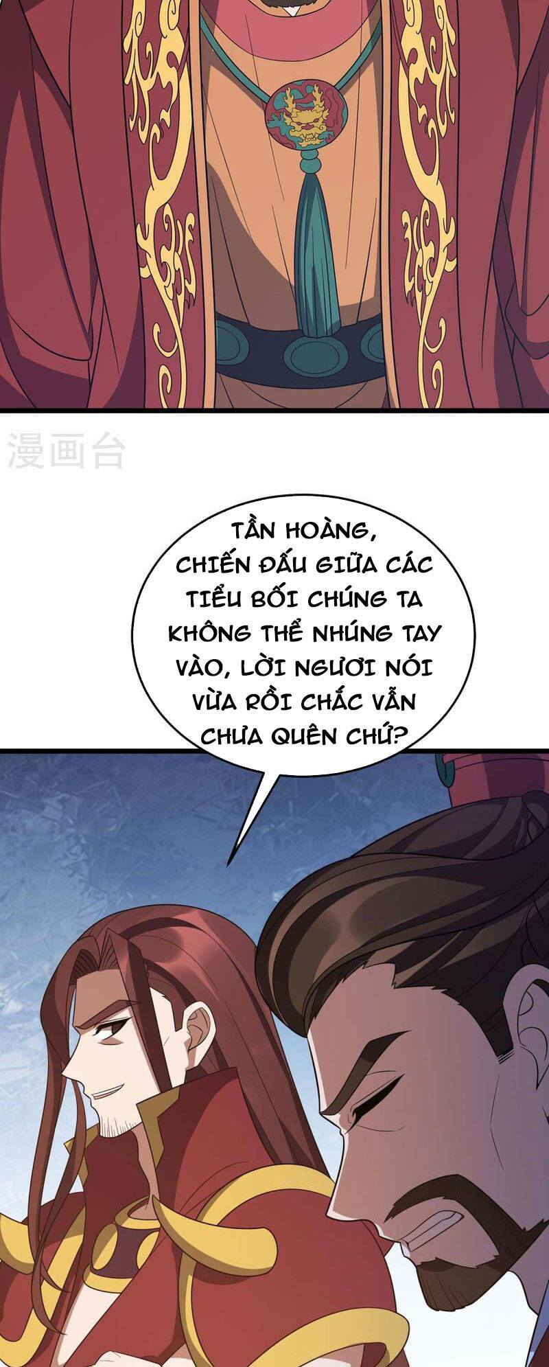 chúa tể tam giới chapter 227 - Trang 2