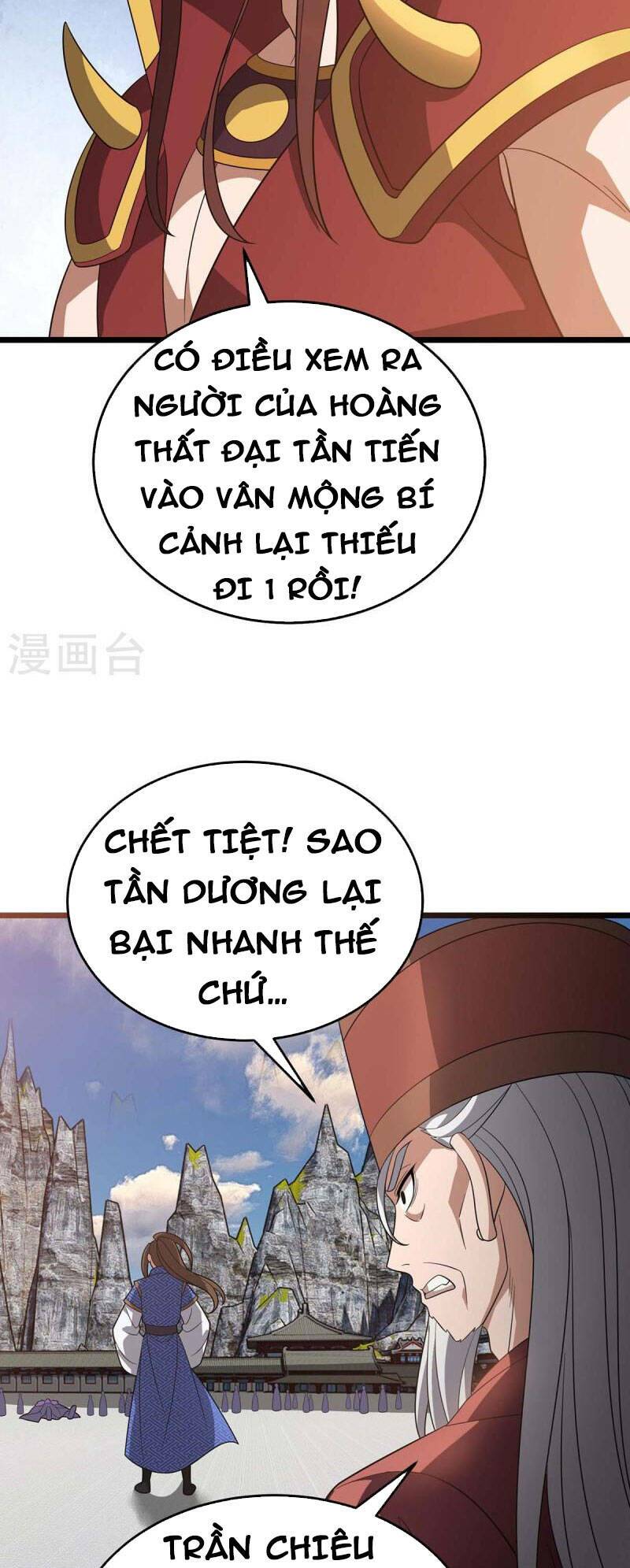 chúa tể tam giới chapter 227 - Trang 2