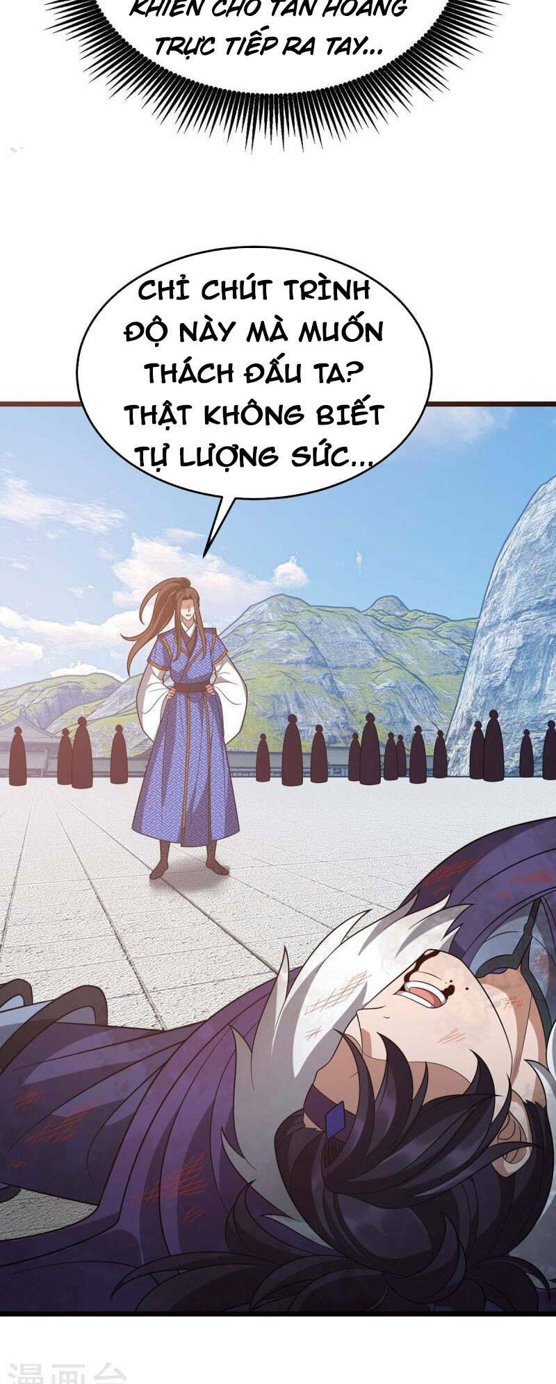 chúa tể tam giới chapter 227 - Trang 2