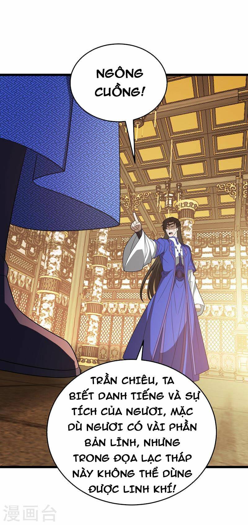 chúa tể tam giới chapter 237 - Next chapter 238