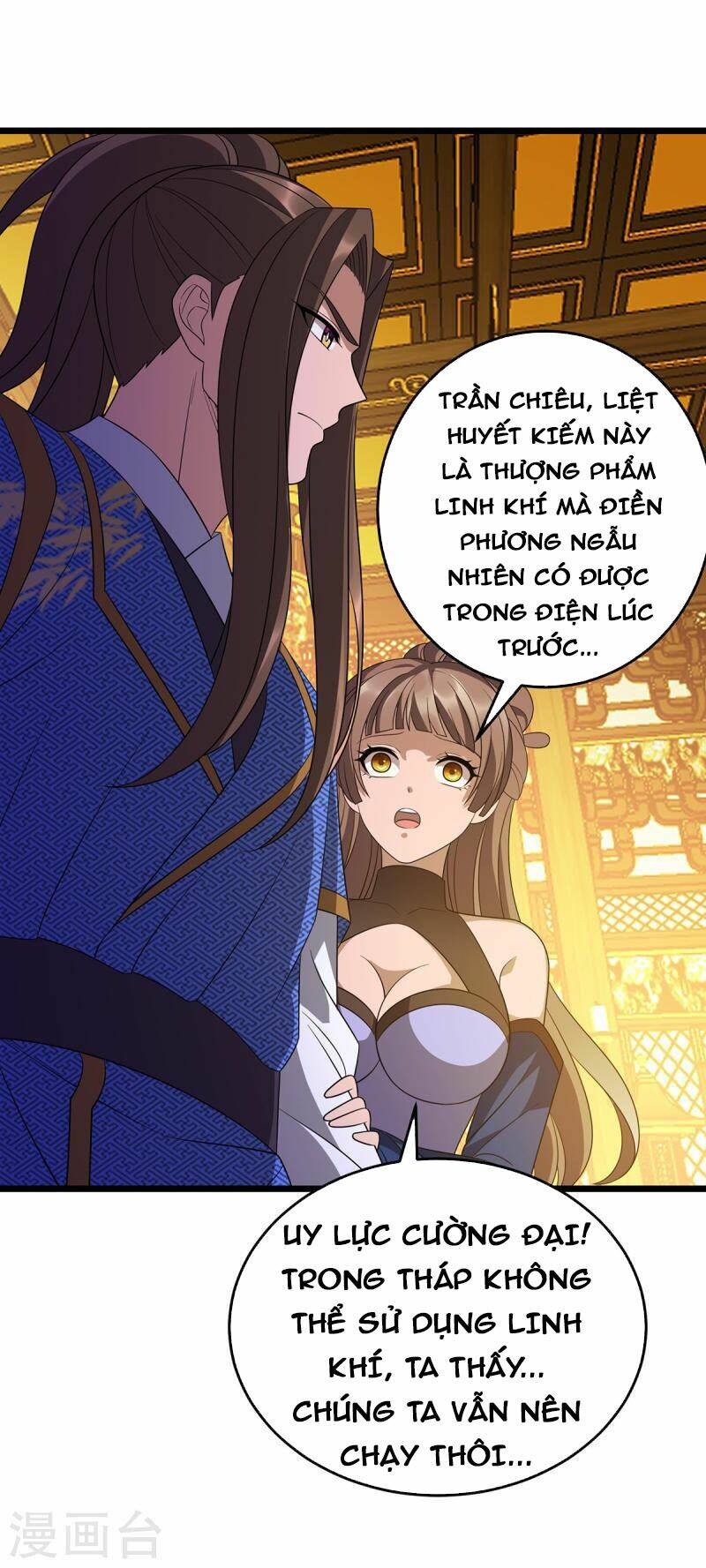 chúa tể tam giới chapter 237 - Next chapter 238