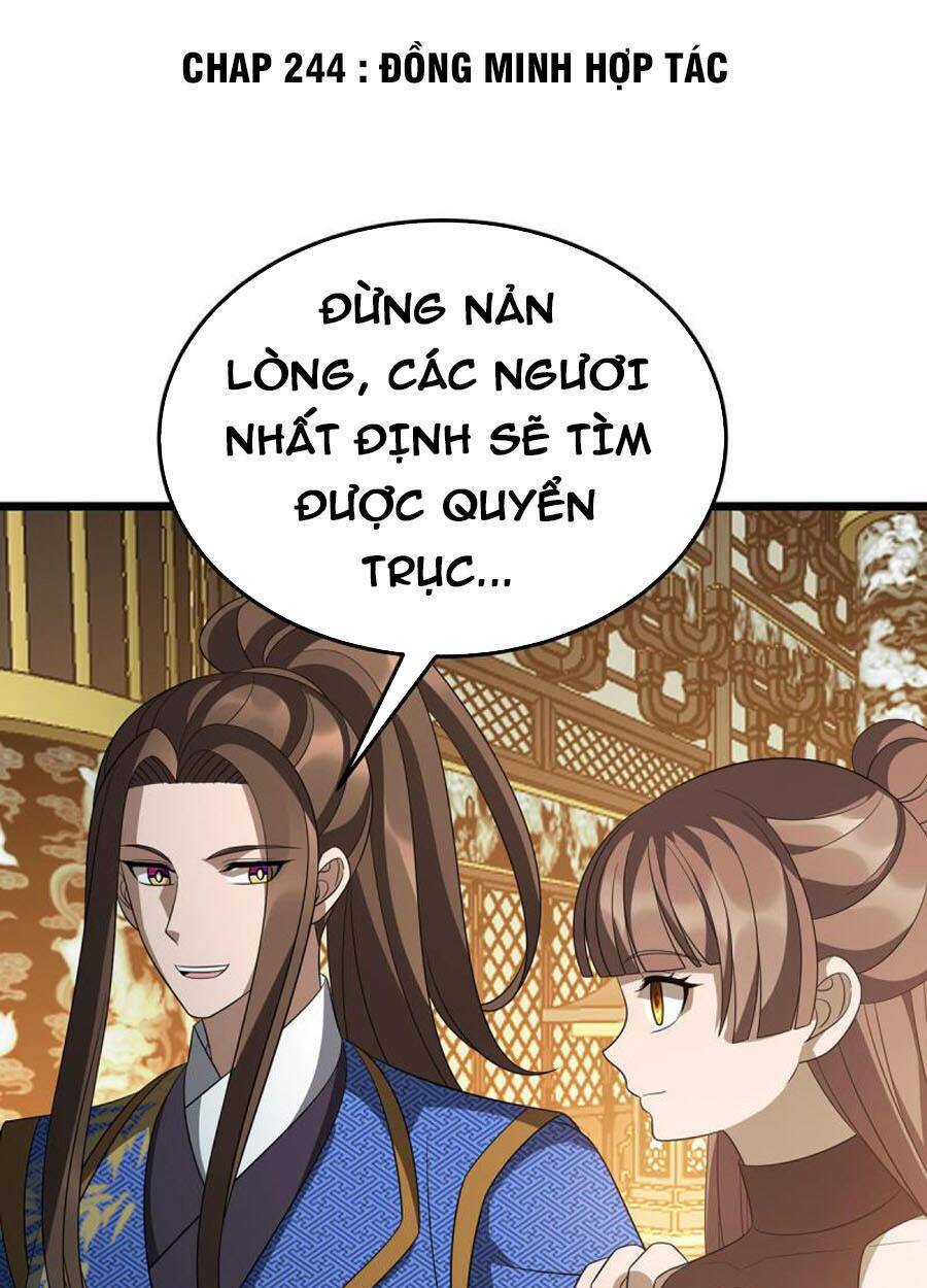 chúa tể tam giới chapter 244 - Next chapter 245