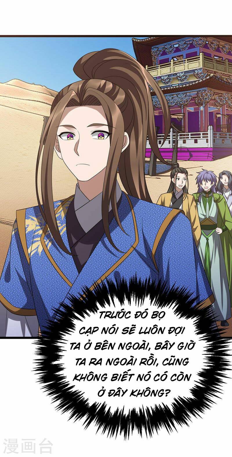 chúa tể tam giới chapter 248 - Next chapter 249