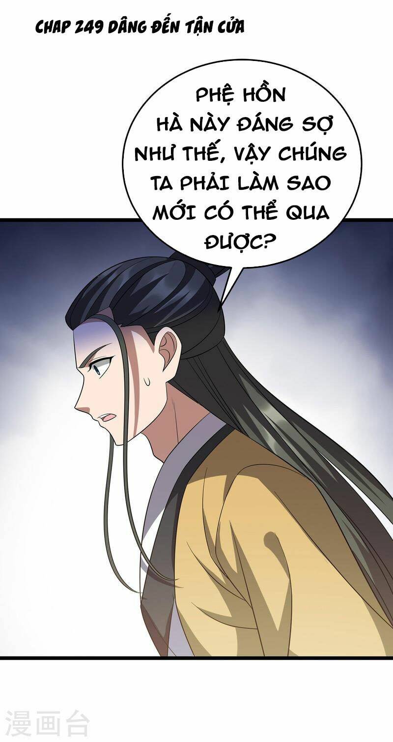 chúa tể tam giới chapter 249 - Trang 2